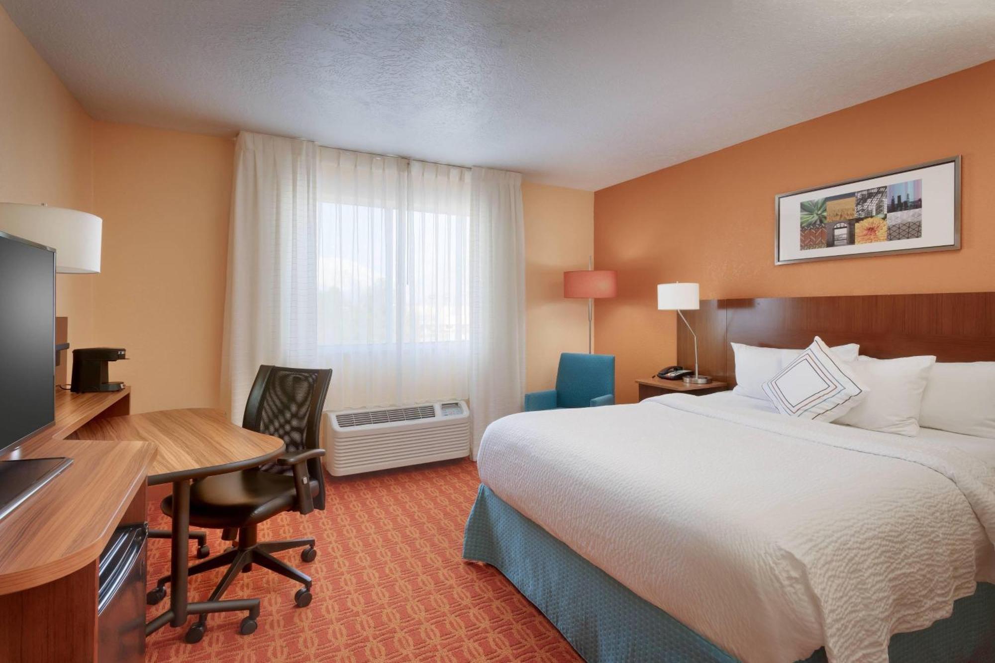 Fairfield Inn By Marriott Provo Exterior foto