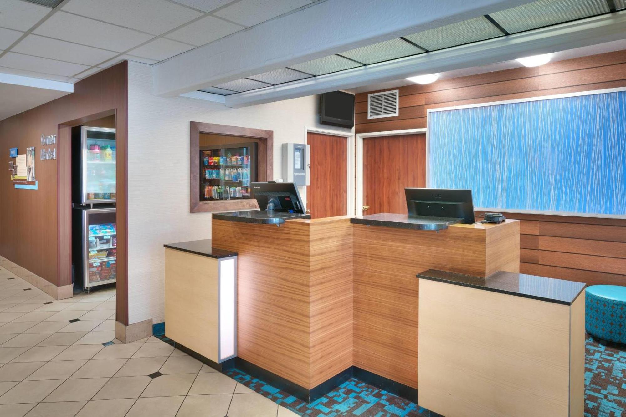Fairfield Inn By Marriott Provo Exterior foto