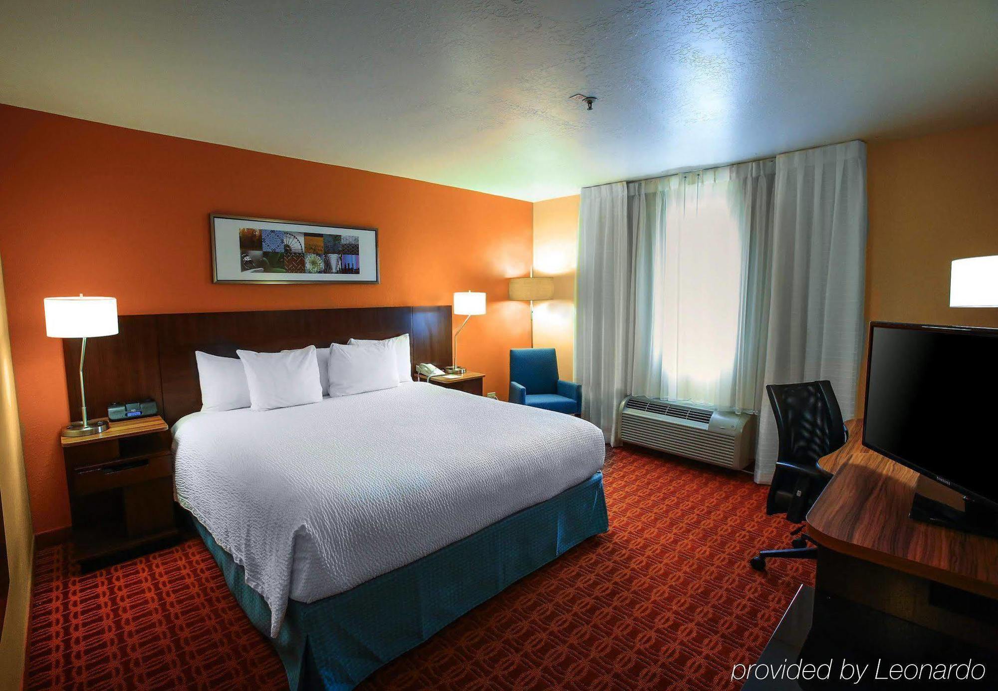 Fairfield Inn By Marriott Provo Exterior foto