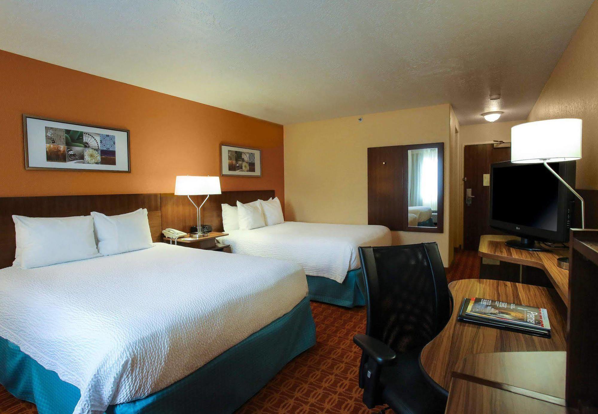 Fairfield Inn By Marriott Provo Exterior foto